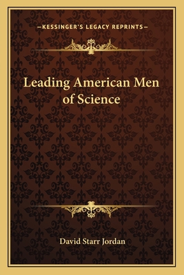 Leading American Men of Science 116380116X Book Cover