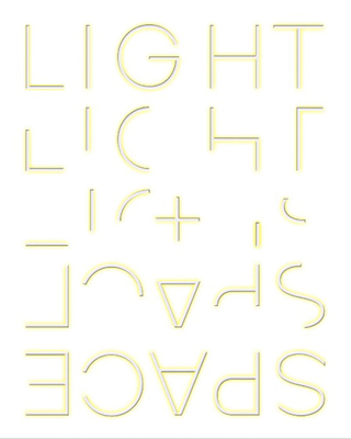 Light & Space 3753302643 Book Cover