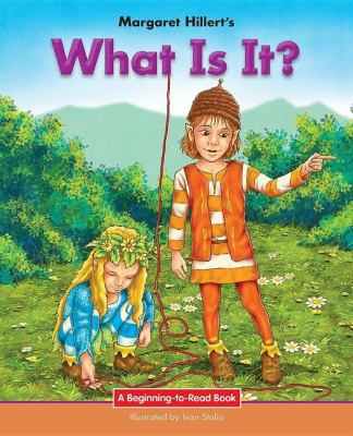 What Is It? 1599538075 Book Cover