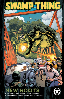 Swamp Thing: New Roots 1779511337 Book Cover