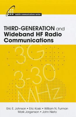 Third Generation Wideband Hf Rad Comm Hb 1608075036 Book Cover