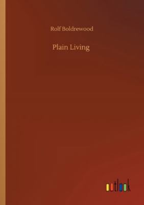 Plain Living 3752347643 Book Cover
