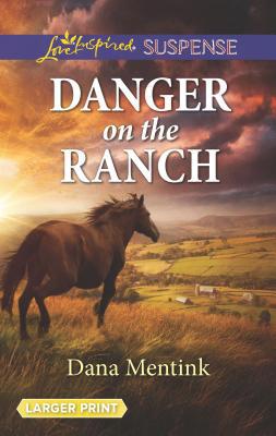 Danger on the Ranch [Large Print] 1335679022 Book Cover