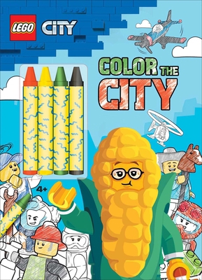 Lego City: Color the City 0794447554 Book Cover