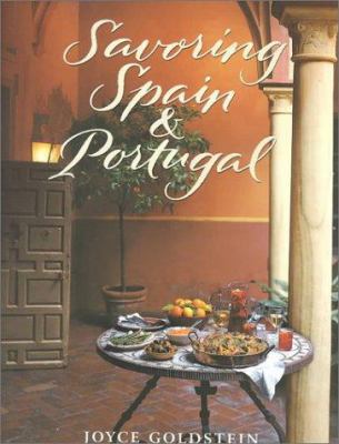 Savoring Spain & Portugal 0737020423 Book Cover