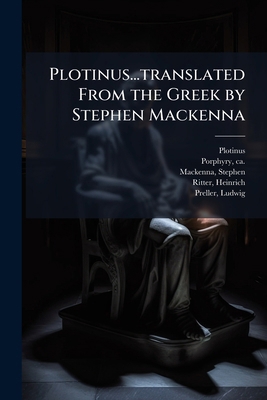 Plotinus...translated From the Greek by Stephen... 1179983661 Book Cover
