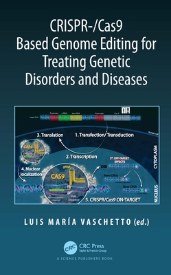 CRISPR-/Cas9 Based Genome Editing for Treating ... 0367542862 Book Cover