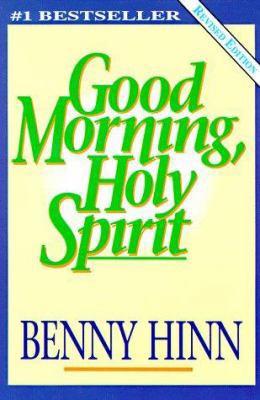 Good Morning Holy Spirit [Large Print] 0802726585 Book Cover