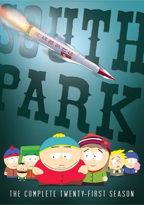 South Park: The Complete Twenty-First Season            Book Cover