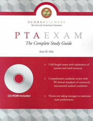 PTAEXAM, Physical Therapist Assistant: The Comp... 1890989215 Book Cover