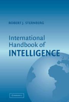 International Handbook of Intelligence 0511616643 Book Cover