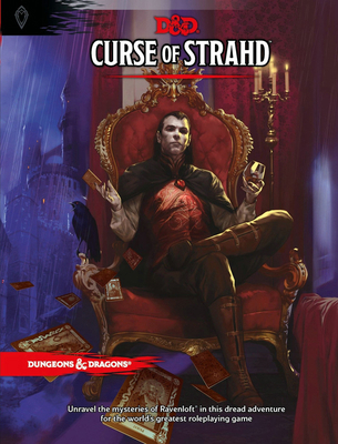 D&d Curse of Strahd Hc 0786965983 Book Cover