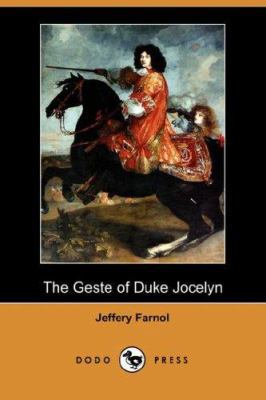 The Geste of Duke Jocelyn 1406516805 Book Cover