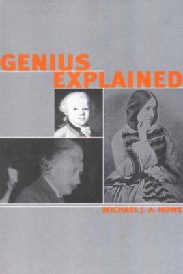 Genius Explained 0521649684 Book Cover