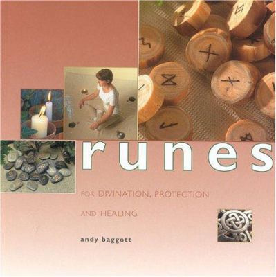 Runes: For Divination, Protection and Healing (... 1842151126 Book Cover