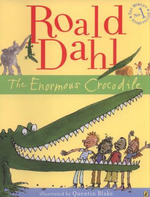 The Enormous Crocodile. Roald Dahl 0141501766 Book Cover