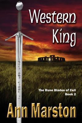 Western King: Book 2, the Rune Blades of Celi 1927400279 Book Cover
