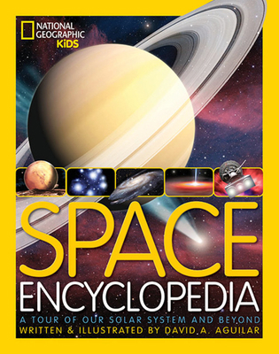 Space Encyclopedia: A Tour of Our Solar System ... B01BITJDBI Book Cover