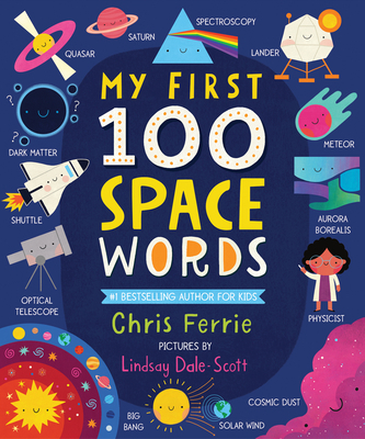 My First 100 Space Words 1728220378 Book Cover