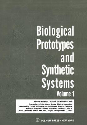 Biological Prototypes and Synthetic Systems: Vo... 1468417185 Book Cover