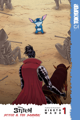 Disney Manga: Stitch and the Samurai, Volume 1 1427867399 Book Cover