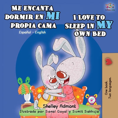 Me encanta dormir en mi propia cama I Love to S... [Spanish] 152591605X Book Cover