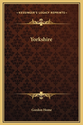 Yorkshire 1169258603 Book Cover