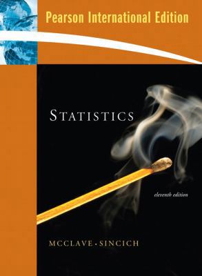 Statistics 0132363445 Book Cover