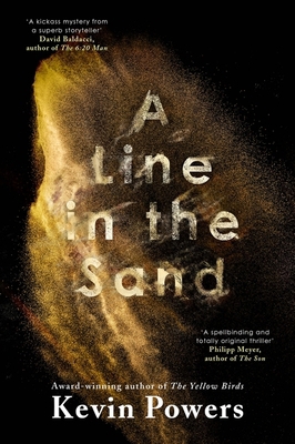 Sceptre A Line in the Sand Kevin Powers. 1399711490 Book Cover