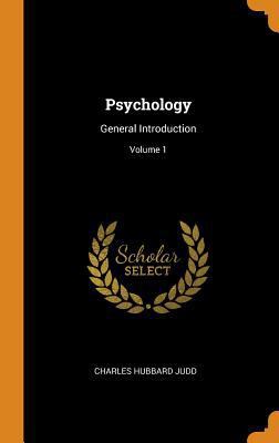 Psychology: General Introduction; Volume 1 0344187411 Book Cover