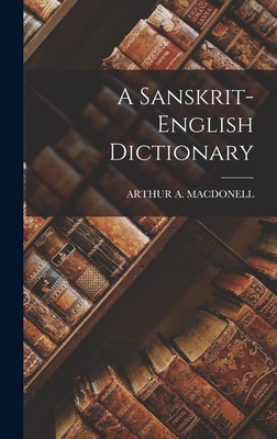 A Sanskrit-English Dictionary 1015406505 Book Cover