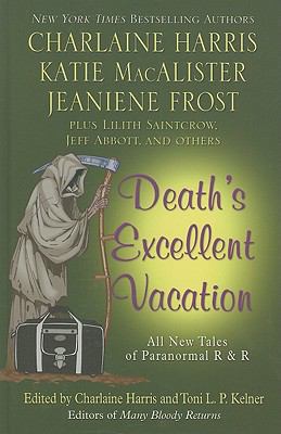 Death's Excellent Vacation [Large Print] 1410434427 Book Cover
