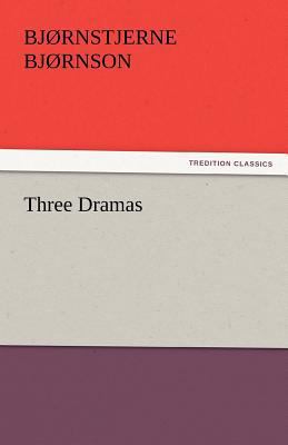 Three Dramas 3842432054 Book Cover
