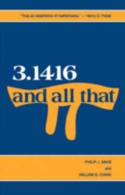 3.1416 and All That 0817633049 Book Cover