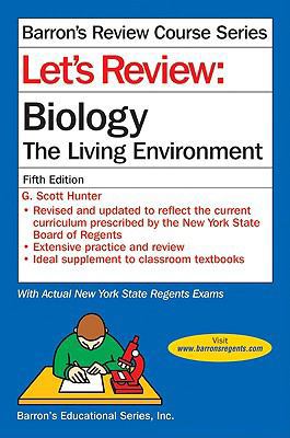 Let's Review : Biology, the Living Environment B006DNJDQ0 Book Cover