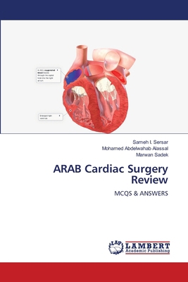 ARAB Cardiac Surgery Review 6209128386 Book Cover