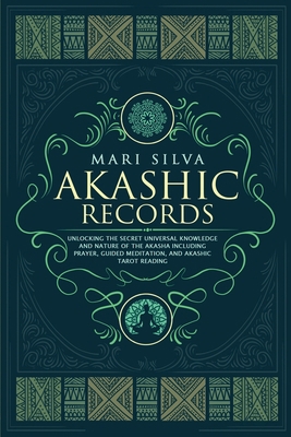 Akashic Records: Unlocking the Secret Universal... B08BD9D1GT Book Cover