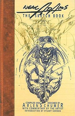 Neal Adams The Sketchbook HC 1887591052 Book Cover