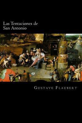Las Tentaciones de San Antonio (Spanish) Edition [Spanish] 1548832022 Book Cover
