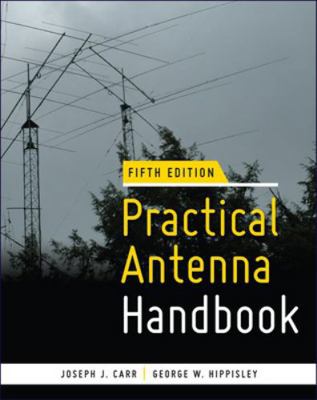 Practical Antenna Handbook 5/E 0071639586 Book Cover