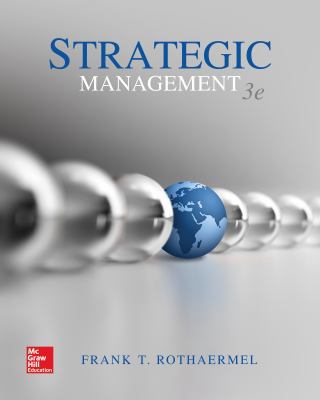 Loose-Leaf for Strategic Management 1259760618 Book Cover