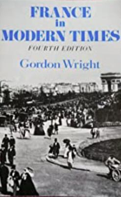 France in Modern Times: From the Enlightenment ... 0393955826 Book Cover