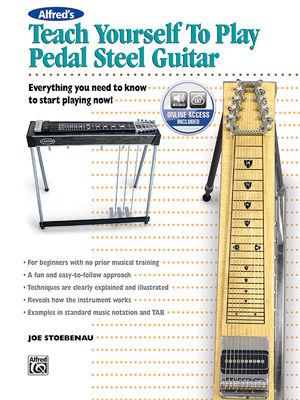 Alfred's Teach Yourself to Play Pedal Steel Gui... 0739035959 Book Cover