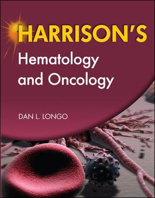 Harrison's Hematology and Oncology B01A79K968 Book Cover