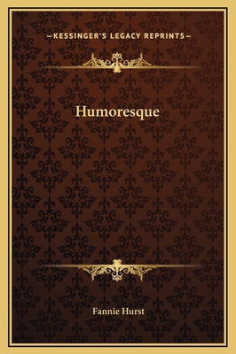Humoresque 1169311091 Book Cover