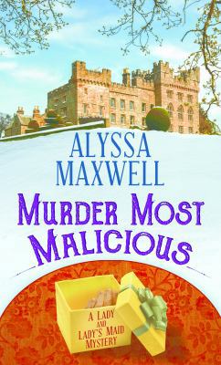 Murder Most Malicious [Large Print] 1683242688 Book Cover