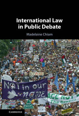 International Law in Public Debate 1108499295 Book Cover