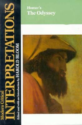 Homer's the Odyssey (Bloom's Modern Critical In... 1555460437 Book Cover