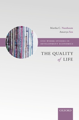 The Quality of Life 0198287976 Book Cover