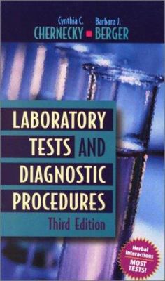Laboratory Tests and Diagnostic Procedures 0721686095 Book Cover
